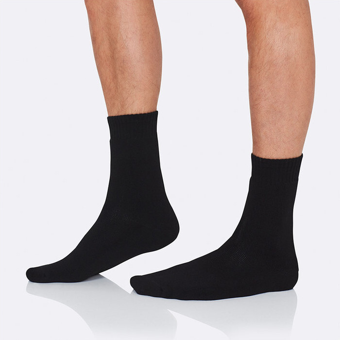 Boody Work/Boot Sock Black 11-14 x 6