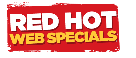 Red Hot Web Specials