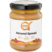 NR Almond Spread 240gm