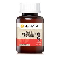 NutriVital Pain & Inflammation Complete 60 Capsules