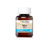 NutriVital Homeopathic Silica 30c 130T