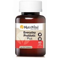NutriVital Everyday Probiotic Plus 35 Billion 60C