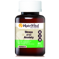 NutriVital Stress & Anxiety 60 tabs