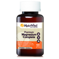 NutriVital Premium Magnesium Complete 100 tabs
