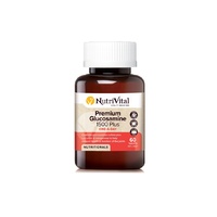 NutriVital Premium Glucosamine 1500 Plus 60 tabs