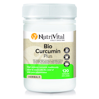 NutriVital BioCurcumin Plus 120 caps