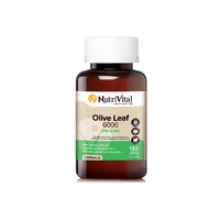 NutriVital Olive Leaf 6000 120C