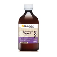 NutriVital Bio-Turmeric Plus Ginger 500ml