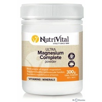 NutriVital Magnesium Complete Powder 300gm