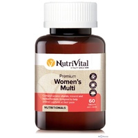 NutriVital Premium Women's Multi 60 tabs