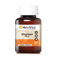 NutriVital Chromium Plus 200 tabs