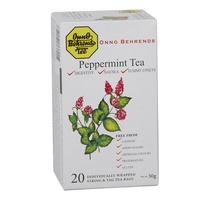 Onno Behrends Tea Peppermint 20s