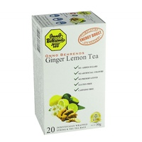 Onno Behrends Tea Ginger Lemon 20s