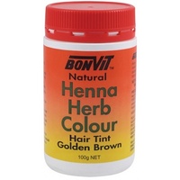 BON Henna Powder Golden Brown 100gm