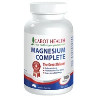 Cabot Health Magnesium Complete 100 tabs