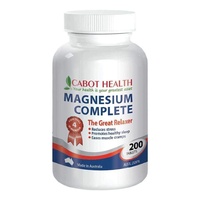 Cabot Health Magnesium Complete 200 tabs