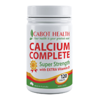Cabot Health Calcium Complete 120T