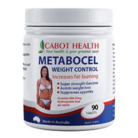 Cabot Health Metabocel 90 tabs