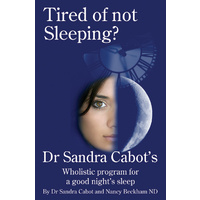 Cabot Health Book - Tired of not Sleeping?