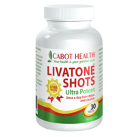 Cabot Health Livatone Shots 30 tabs