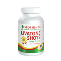 Cabot Health Livatone Shots 60 tabs