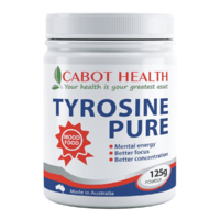 Cabot Health Tyrosine Pure 125gm