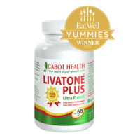 Cabot Health Livatone Plus w/Tumeric 60 caps