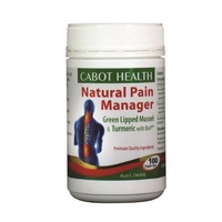 Cabot Health Nat Pain Manager 100C