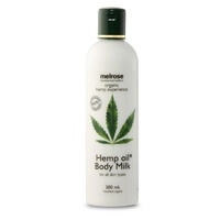 Melrose Hemp Oil Body Milk Org 270ml