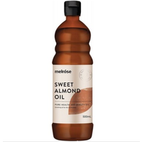 Melrose Oil Almond Sweet 500ml
