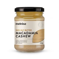 Melrose Macadamia Cashew Spread 250gm