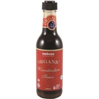 Melrose Worcestershire Sauce Organic 250ml
