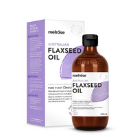 Melrose Oil Flaxseed Org 200ml
