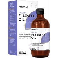 Melrose Oil Flaxseed Org 500ml