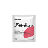 Melrose Vit C Ascorb Acid 8 x125gm