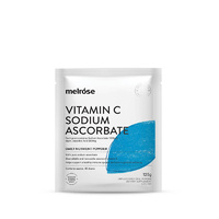 Melrose Vit C Sod. Ascorb 8x125gm