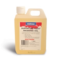 Melrose Massage Oil Superfine 1 ltr