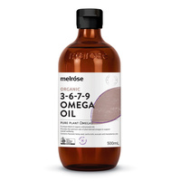 Melrose Organic 3-6-7-9 Omega Oil 500ml