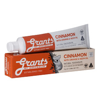 GRA Cinnamon with Orange & Neem Oil Toothpaste 110gm