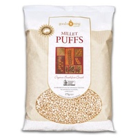 Good Morning Cereals Org. Millet Puffs 175gm