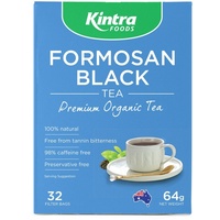 KF Organic Formosan Black 32 Teabags