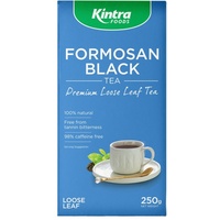 Formosan Black Loose Leaf Tea 250gm