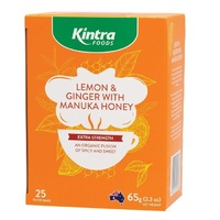 KF Lemon & Ginger with Manuka Honey 25s 65g