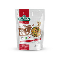 ORG Buckwheat Pasta Spirals 250gm