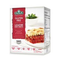 ORG Rice & Corn Lasagne Mini Sheets 200gm
