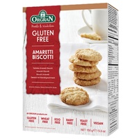 ORG Amaretti Biscotti 150gm