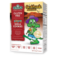 ORG Outback Animal Cookies Vanilla 175gm