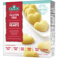 ORG Shortbread Hearts 150gm