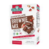 ORG Brownie Mix Choc 400gm