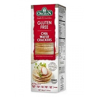 ORG Multigrain Wafer Cracker w/Chia 100gm